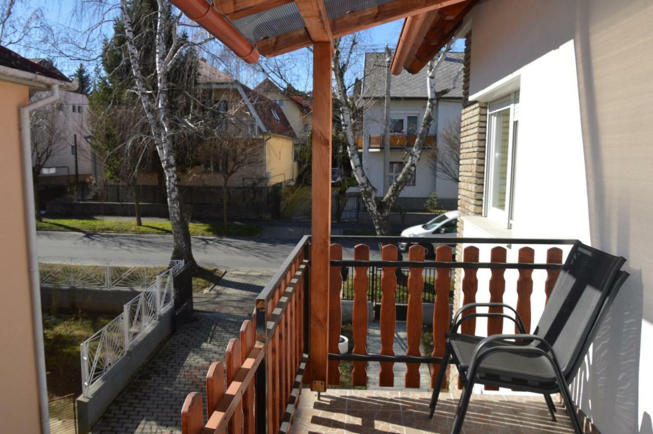 Varga Apartman Хевиз Экстерьер фото
